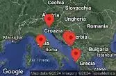  ITALY, GREECE, MONTENEGRO, CROATIA, SLOVENIA