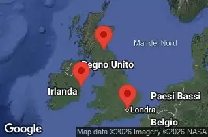 NORWEGIAN SKY - trasa 10 nocy podróż z: LONDON (SOUTHAMPTON), ENGLAND, GREAT BRITAIN w dniu 28/05/2026 -  GREAT BRITAIN, UNITED KINGDOM, DUBLIN  DUN LAOGHAIRE  IRELAND