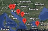  ITALY, SLOVENIA, CROATIA, MONTENEGRO, GREECE, TURKEY