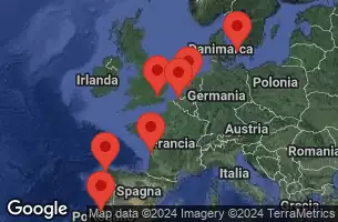  PORTUGAL, SPAIN, FRANCE, UNITED KINGDOM, BELGIUM, NETHERLANDS, DENMARK