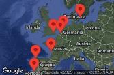  PORTUGAL, SPAIN, FRANCE, UNITED KINGDOM, BELGIUM, NETHERLANDS, DENMARK