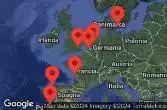  PORTUGAL, SPAIN, FRANCE, UNITED KINGDOM, BELGIUM, NETHERLANDS, DENMARK