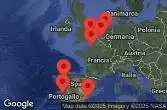  GREAT BRITAIN, NETHERLANDS, BELGIUM, FRANCE, SPAIN, PORTUGAL, CARTAGENA  SPAIN