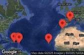  SPAIN, MOROCCO, CAPE VERDE, NETHERLAND ANTILLES, SAINT KITTS - NEVIS, BRITISH VIRGIN ISLANDS, DOMINICAN REPUBLIC