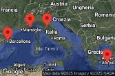  SPAIN, FRANCE, ITALY, GREECE
