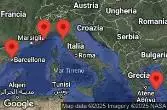  SPAIN, FRANCE, ITALY, GREECE