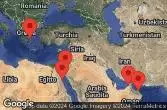  UNITED ARAB EMIRATES, OMAN, JORDAN, EGYPT, GREECE