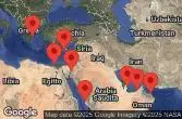  GREECE, CYPRUS, EGYPT, JORDAN, SAUDI ARABIA, OMAN, QATAR, UNITED ARAB EMIRATES