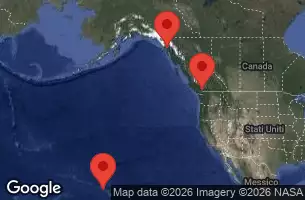 NORWEGIAN SPIRIT - trasa 16 nocy podróż z: HONOLULU, HI w dniu 15/07/2026 -  HAWAII, AK, CANADA