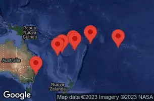  AUSTRALIA, NEW CALEDONIA, VANUATU, FIJI, DRAVUNI  FIJI, AMERICAN SAMOA, FRENCH POLYNESIA