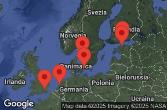  GREAT BRITAIN, SWEDEN, ESTONIA, FINLAND, DENMARK, NETHERLANDS