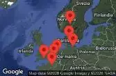  GREAT BRITAIN, FRANCE, BELGIUM, NETHERLANDS, NORWAY, DENMARK, GERMANY