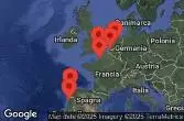  GREAT BRITAIN, NETHERLANDS, BELGIUM, FRANCE, SPAIN, PORTUGAL