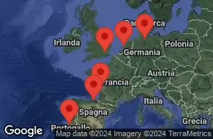  PORTUGAL, SPAIN, FRANCE, NETHERLANDS, GERMANY, UNITED KINGDOM