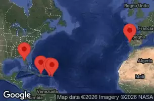 NORWEGIAN STAR - trasa 13 nocy podróż z: TAMPA, FL w dniu 13/04/2026 -  FLORIDA, DOMINICAN REPUBLIC, VIRGIN ISLANDS, NETHERLAND ANTILLES, PORTUGAL