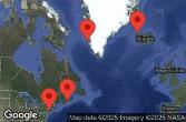  NEW YORK, CANADA, GREENLAND, ICELAND