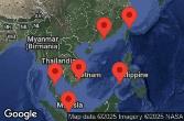  SINGAPORE, THAILAND, VIET NAM, PHILIPPINES, CHINA, TAPEI  KEELUNG   TAIWAN
