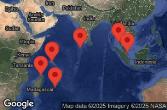 SINGAPORE, THAILAND, MALE  MALDIVES, SEYCHELLES, PORT VICTORIA   SEYCHELLES, MADAGASCAR, PORT LOUIS  MAURITIUS