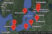  DENMARK, GERMANY, POLAND, LITHUANIA, LATVIA, SWEDEN, ESTONIA, FINLAND