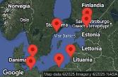  FINLAND, ESTONIA, SWEDEN, LITHUANIA, POLAND, GERMANY, DENMARK