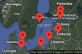  FINLAND, ESTONIA, SWEDEN, LATVIA, LITHUANIA, POLAND, GERMANY, DENMARK