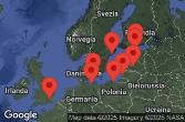  FINLAND, ESTONIA, SWEDEN, LATVIA, LITHUANIA, POLAND, GERMANY, DENMARK, GREAT BRITAIN