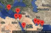  GREECE, CYPRUS, EGYPT, JORDAN, SAUDI ARABIA, OMAN, QATAR, UNITED ARAB EMIRATES