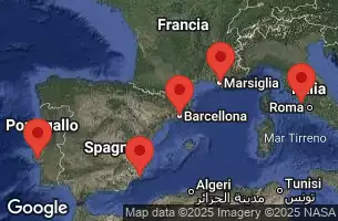 NORWEGIAN VIVA - trasa 10 nocy podróż z: CIVITAVECCHIA  ROME, ITALY w dniu 18/11/2025 -  ITALY, FRANCE, SPAIN, CARTAGENA  SPAIN, PORTUGAL