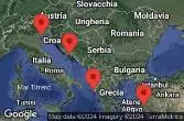  ITALY, CROATIA, GREECE, TURKEY