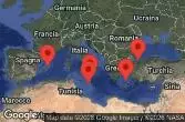  TURKEY, GREECE, MALTA, ITALY, SPAIN