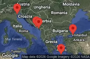 NORWEGIAN VIVA - trasa 10 nocy podróż z: ISTANBUL, TURKEY w dniu 05/06/2026 -  TURKEY, GREECE, CROATIA, MONTENEGRO, ITALY