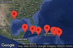NORWEGIAN VIVA - trasa 14 nocy podróż z: GALVESTON  TEXAS, TX w dniu 24/01/2026 -  TEXAS, JAMAICA, PUERTO RICO, NETHERLAND ANTILLES, ST  JOHNS  ANTIGUA, VIRGIN ISLANDS, DOMINICAN REPUBLIC, CAYMAN ISLANDS, MEXICO