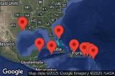  TEXAS, BAHAMAS, BRITISH VIRGIN ISLANDS, ST  JOHNS  ANTIGUA, NETHERLAND ANTILLES, PUERTO RICO, DOMINICAN REPUBLIC, CAYMAN ISLANDS, MEXICO