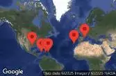  SPAIN, PORTUGAL, VIRGIN ISLANDS, DOMINICAN REPUBLIC, JAMAICA, TEXAS