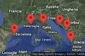  SPAIN, FRANCE, ITALY, GREECE, MONTENEGRO, CROATIA