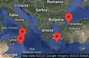 NORWEGIAN VIVA - trasa 9 nocy podróż z: ISTANBUL, TURKEY w dniu 18/08/2027 -  TURKEY, GREECE, MALTA, ITALY