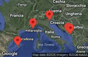 NORWEGIAN VIVA - trasa 9 nocy podróż z: Ravenna w dniu 15/09/2027 -  ITALY, CROATIA, MONTENEGRO, FRANCE, SPAIN