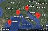  ITALY, CROATIA, MONTENEGRO, FRANCE, SPAIN