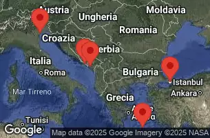 NORWEGIAN VIVA - trasa 10 nocy podróż z: ISTANBUL, TURKEY w dniu 28/10/2025 -  TURKEY, GREECE, MONTENEGRO, CROATIA, ITALY