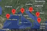  SPAIN, FRANCE, ITALY, GREECE, BAR  MONTENEGRO, CROATIA