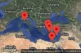  ITALY, EGYPT, CYPRUS, GREECE, TURKEY