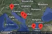  ITALY, CROATIA, BAR  MONTENEGRO, GREECE, TURKEY