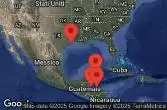  TEXAS, MEXICO, HONDURAS, BELIZE