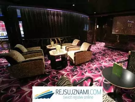 Norwegian Epic - Bliss Ultra Lounge