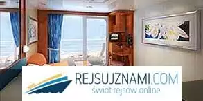 Kabina z wielkim balkonem, rufa