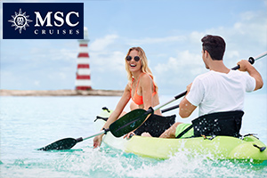 EARLY BOOKING msc cruises