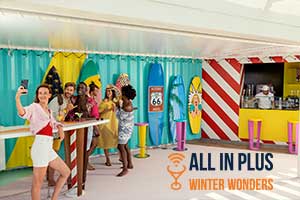 ALL IN PLUS WINTER WONDERS  msc cruises