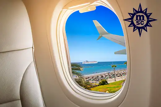 REJSY Z PRZELOTEM msc cruises