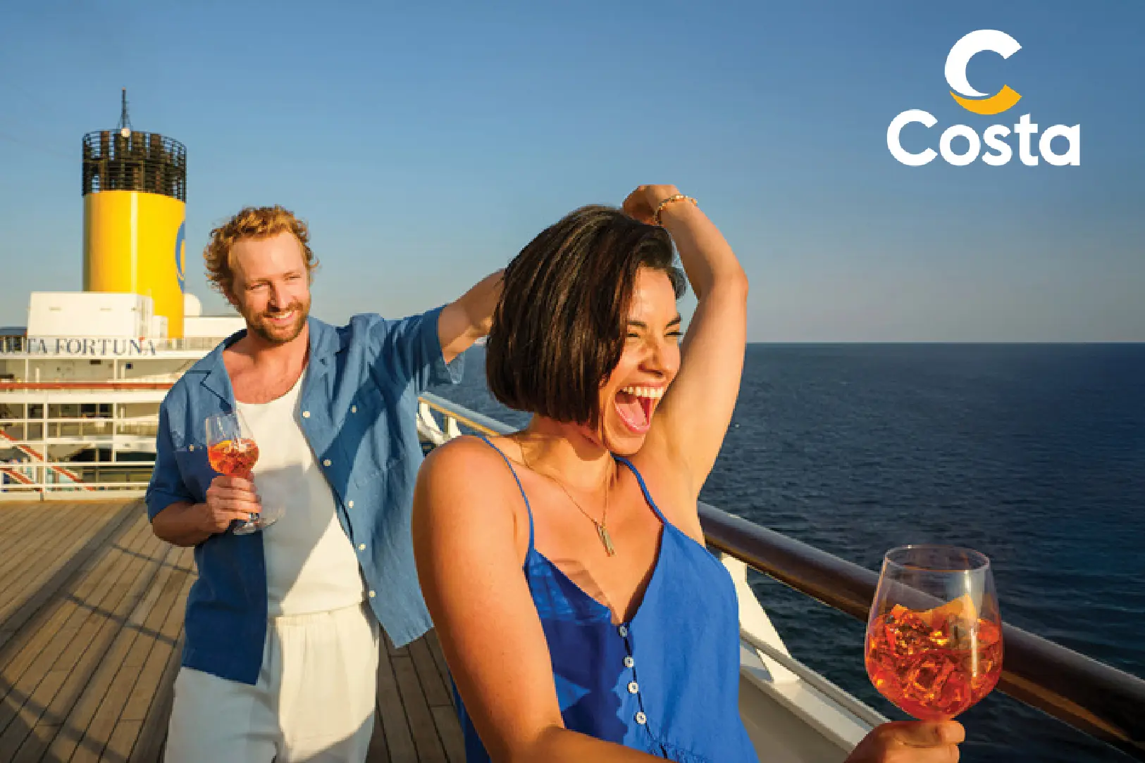 FREE DRINKS COSTA costa cruises