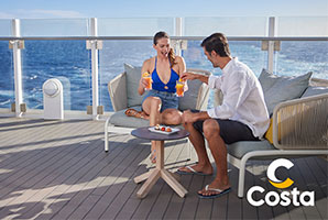 POWRÓT NA WAKACJE costa cruises